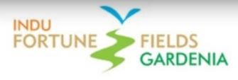Indu Fortune Fields Gardenia Logo