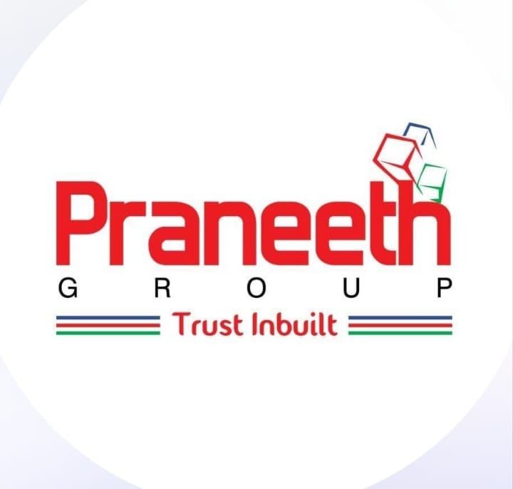 Praneeth Group Logo