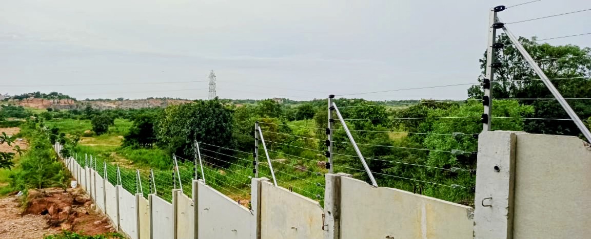 Premium Solar Fencing Installation Grid